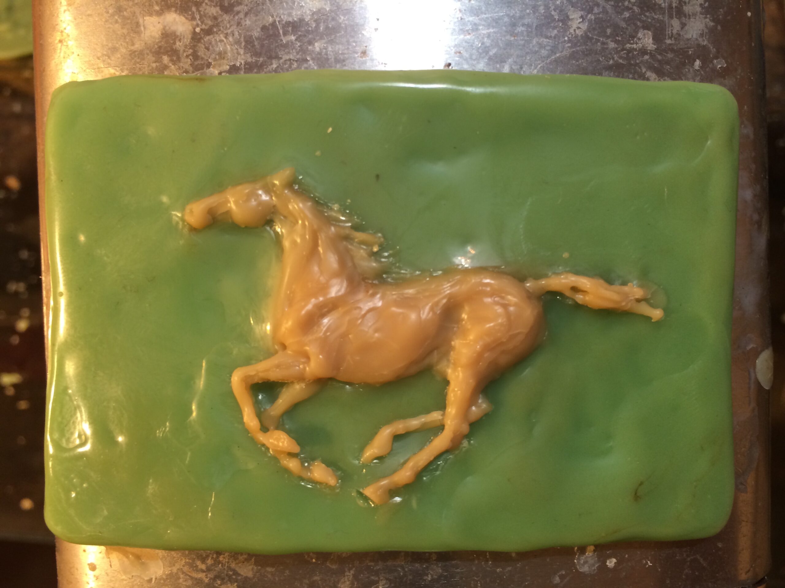 Galloping Horse (rectangle)