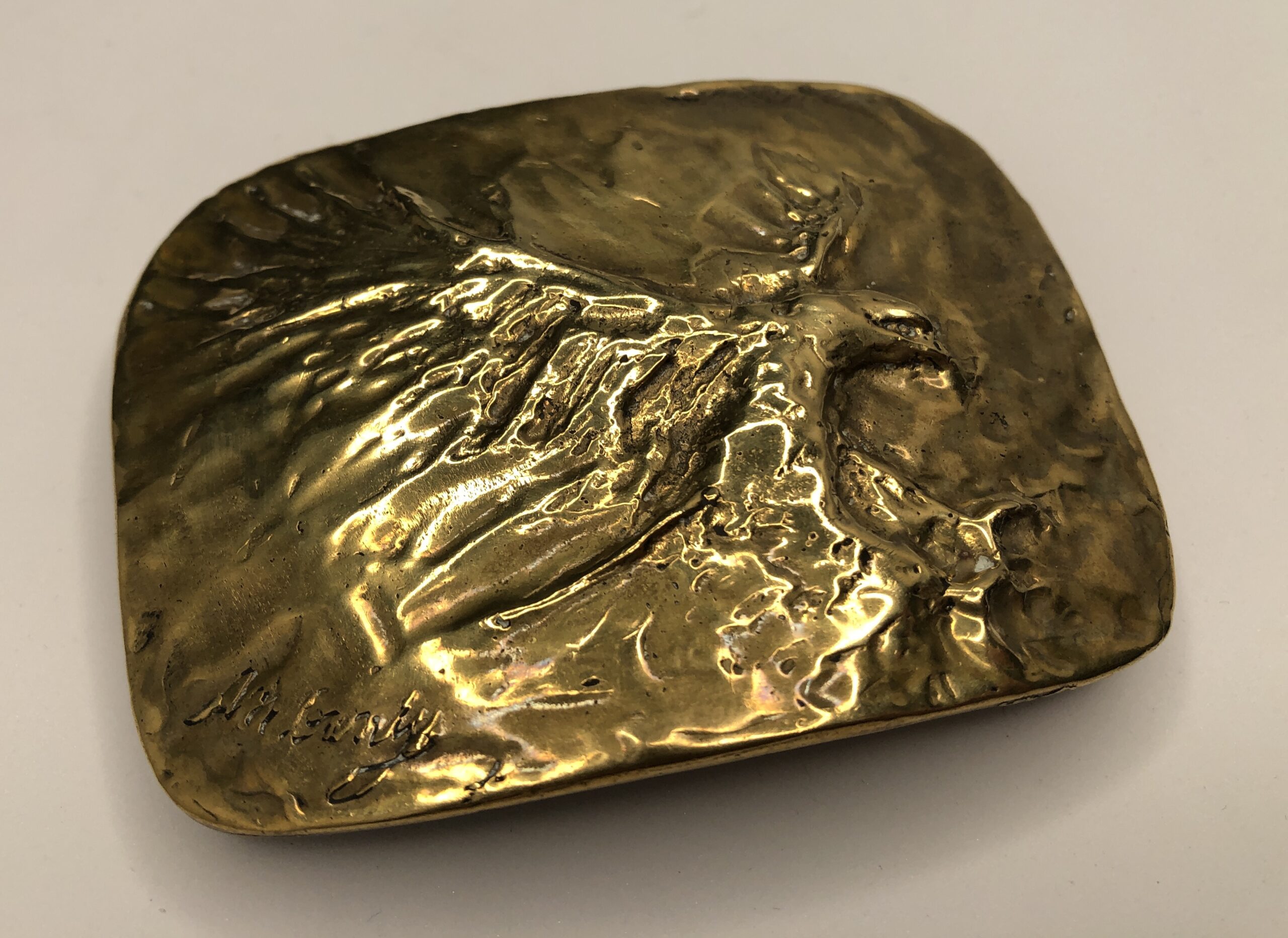 Landing Eagle
