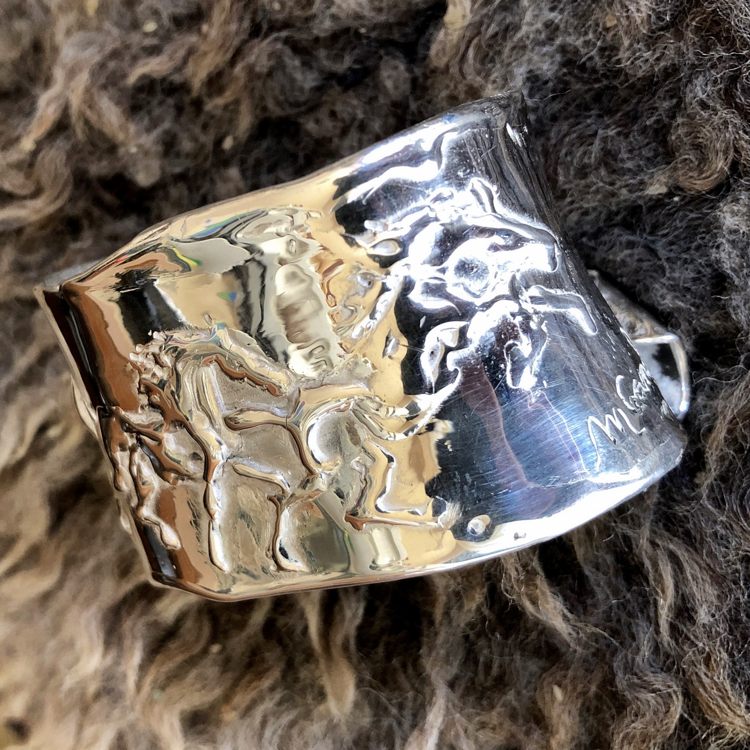 Small Cuff of 3 Horses