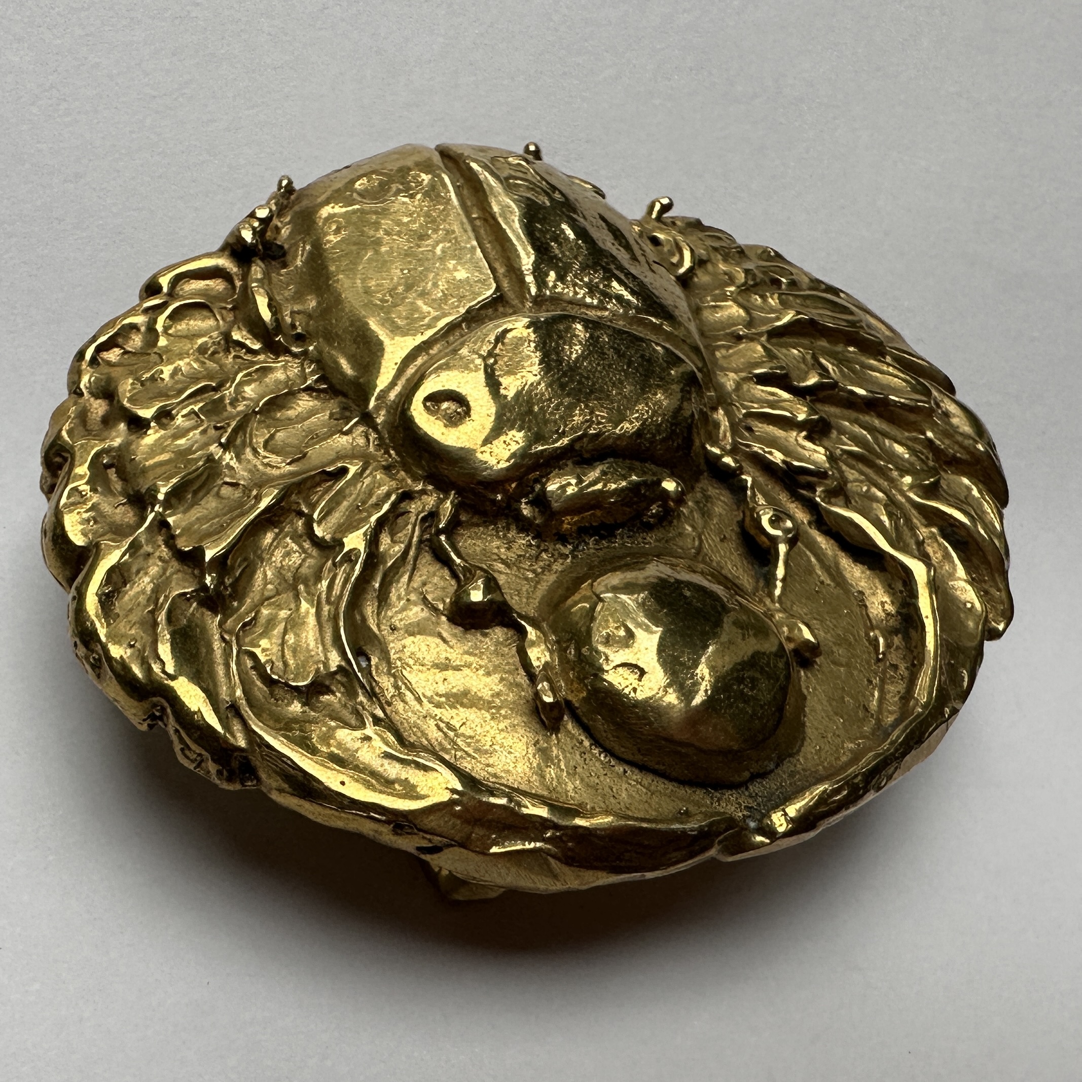 Winged Scarab