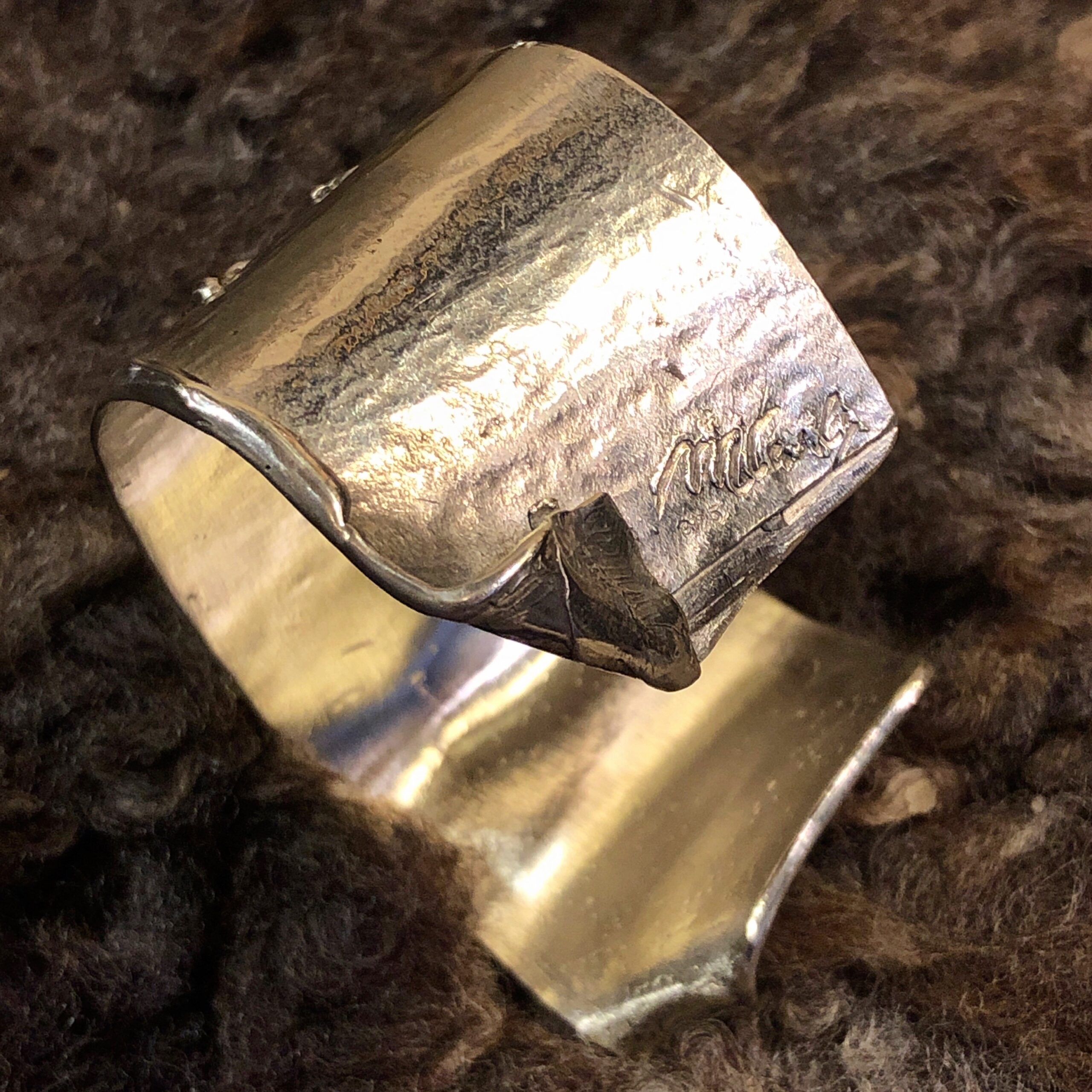 Small Cuff with Horse