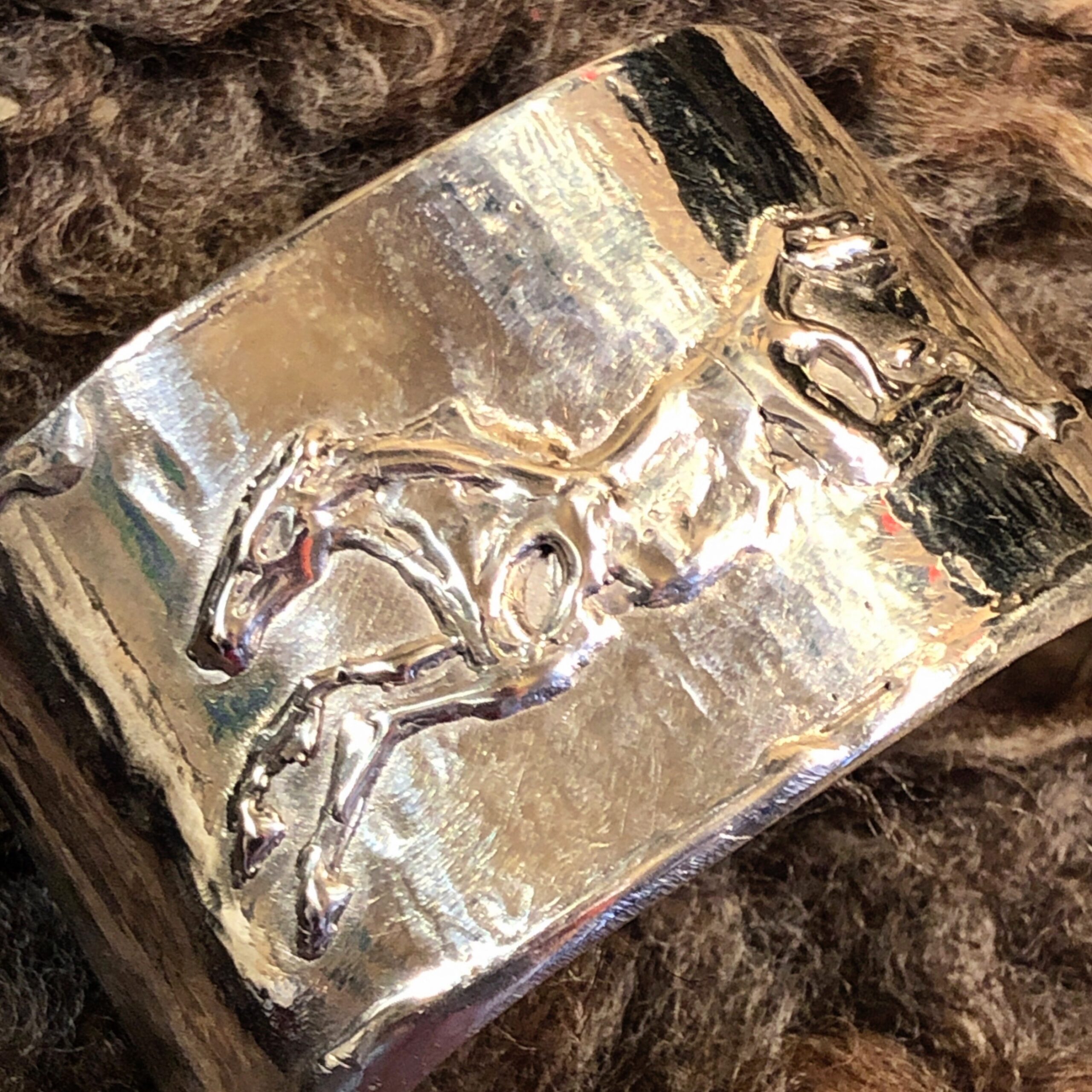 Small Cuff with Horse