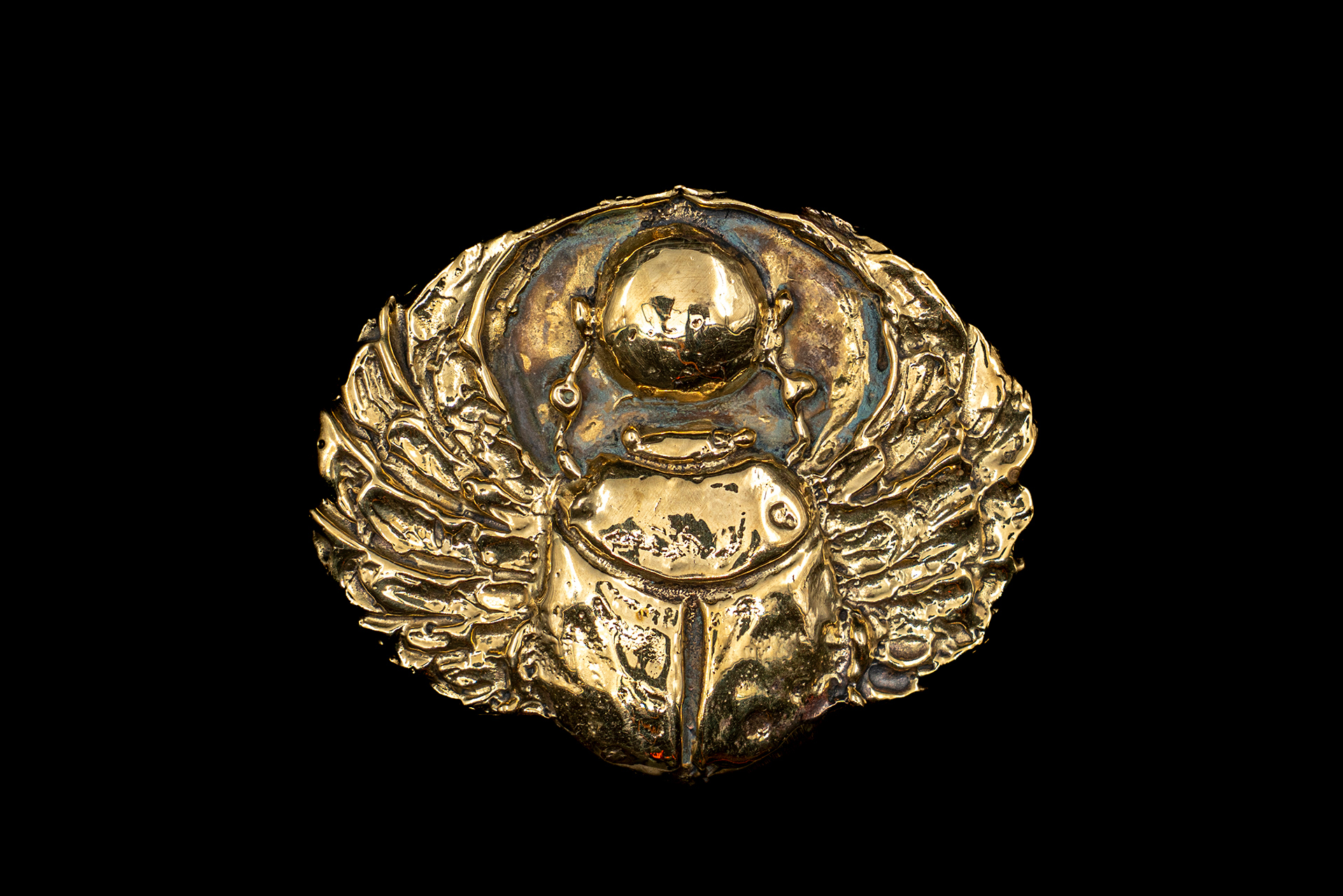 Winged Scarab