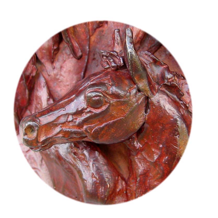 Mare & Foal Medallion